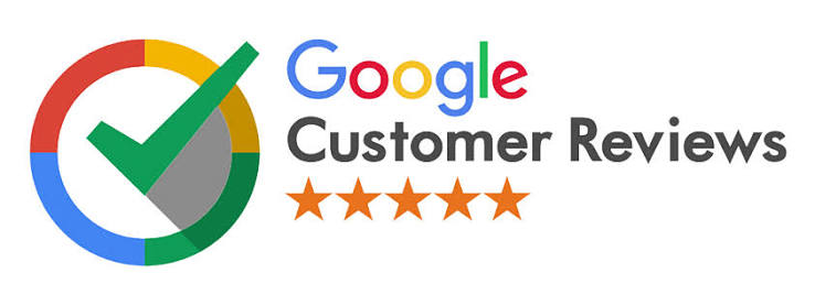Google Customer Reviews five-star logo